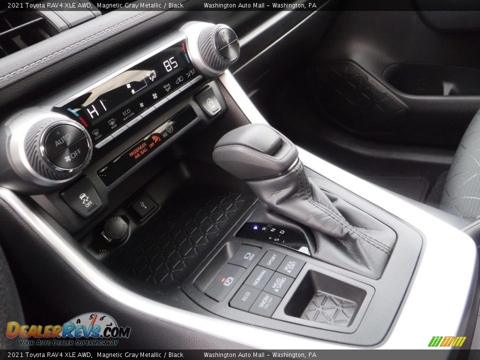 2021 Toyota RAV4 XLE AWD Magnetic Gray Metallic / Black Photo #25