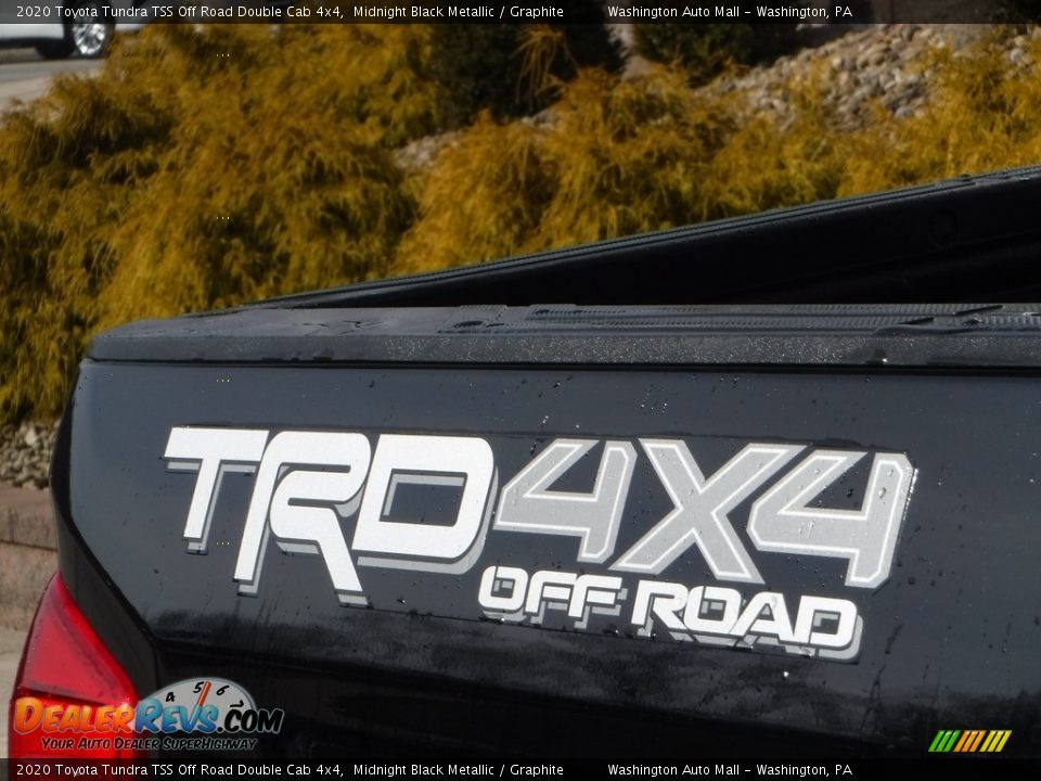 2020 Toyota Tundra TSS Off Road Double Cab 4x4 Midnight Black Metallic / Graphite Photo #11