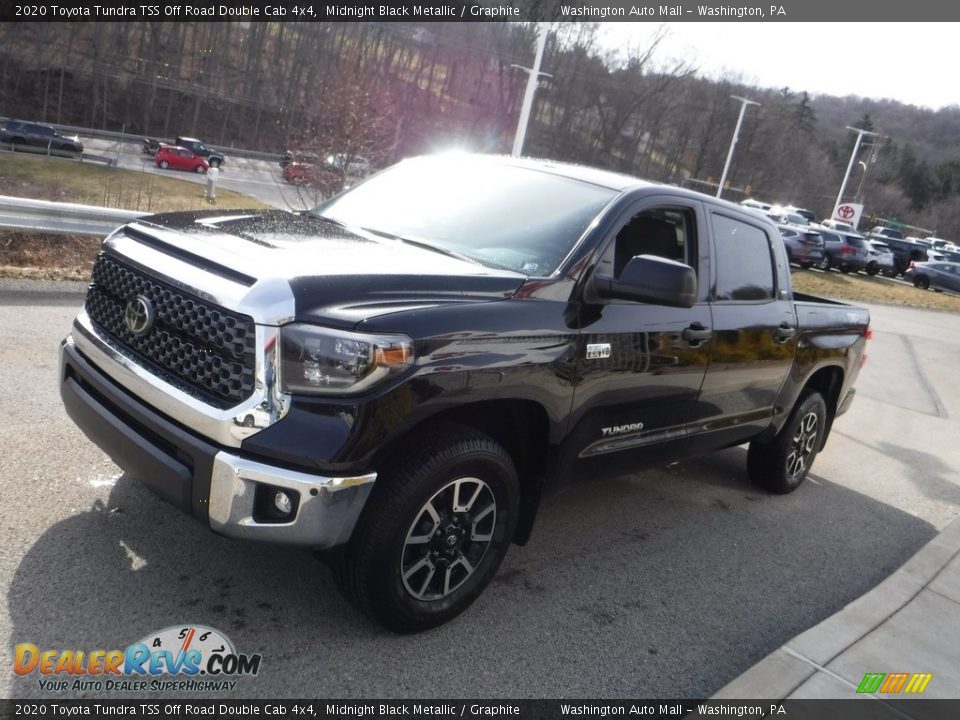 2020 Toyota Tundra TSS Off Road Double Cab 4x4 Midnight Black Metallic / Graphite Photo #14