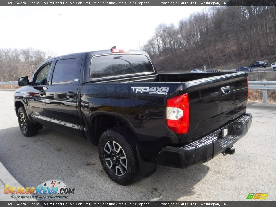 2020 Toyota Tundra TSS Off Road Double Cab 4x4 Midnight Black Metallic / Graphite Photo #16