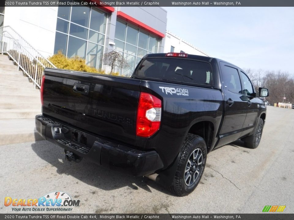 2020 Toyota Tundra TSS Off Road Double Cab 4x4 Midnight Black Metallic / Graphite Photo #19