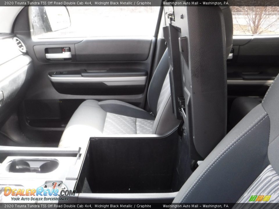2020 Toyota Tundra TSS Off Road Double Cab 4x4 Midnight Black Metallic / Graphite Photo #27