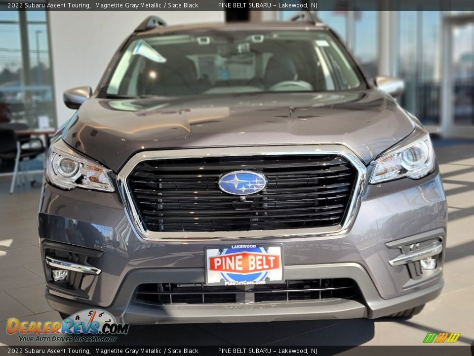 2022 Subaru Ascent Touring Magnetite Gray Metallic / Slate Black Photo #3