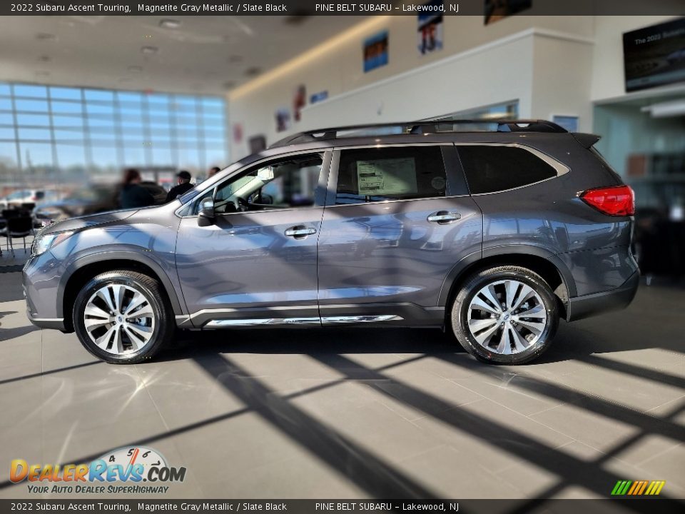 2022 Subaru Ascent Touring Magnetite Gray Metallic / Slate Black Photo #4