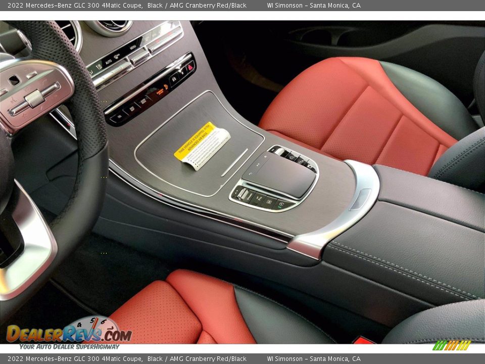 Front Seat of 2022 Mercedes-Benz GLC 300 4Matic Coupe Photo #8