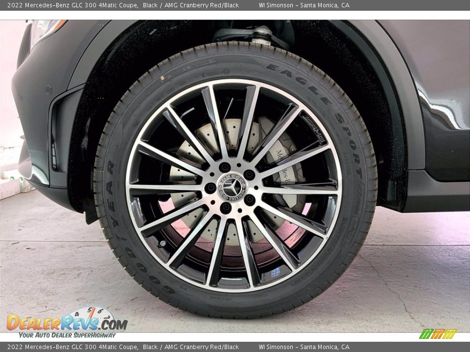 2022 Mercedes-Benz GLC 300 4Matic Coupe Wheel Photo #10
