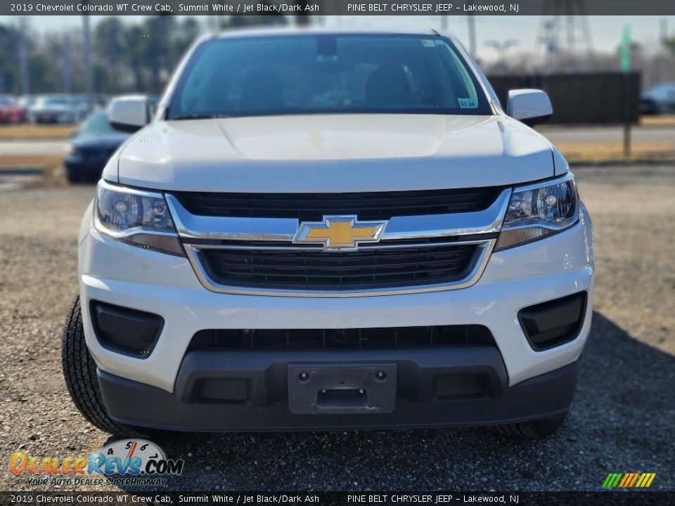 2019 Chevrolet Colorado WT Crew Cab Summit White / Jet Black/Dark Ash Photo #2