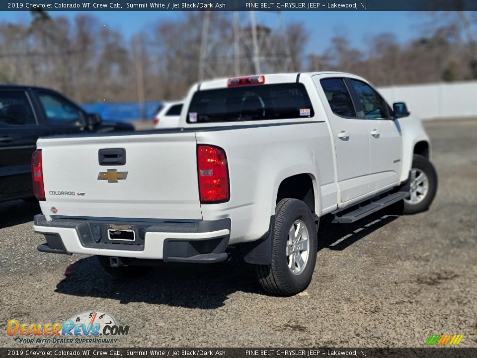 2019 Chevrolet Colorado WT Crew Cab Summit White / Jet Black/Dark Ash Photo #3