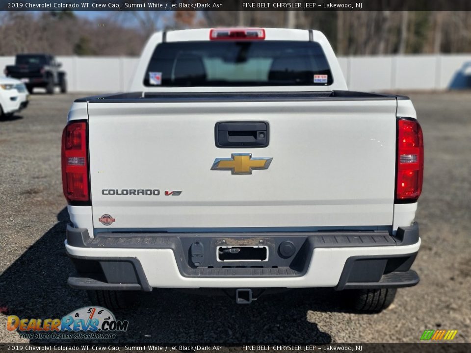 2019 Chevrolet Colorado WT Crew Cab Summit White / Jet Black/Dark Ash Photo #4