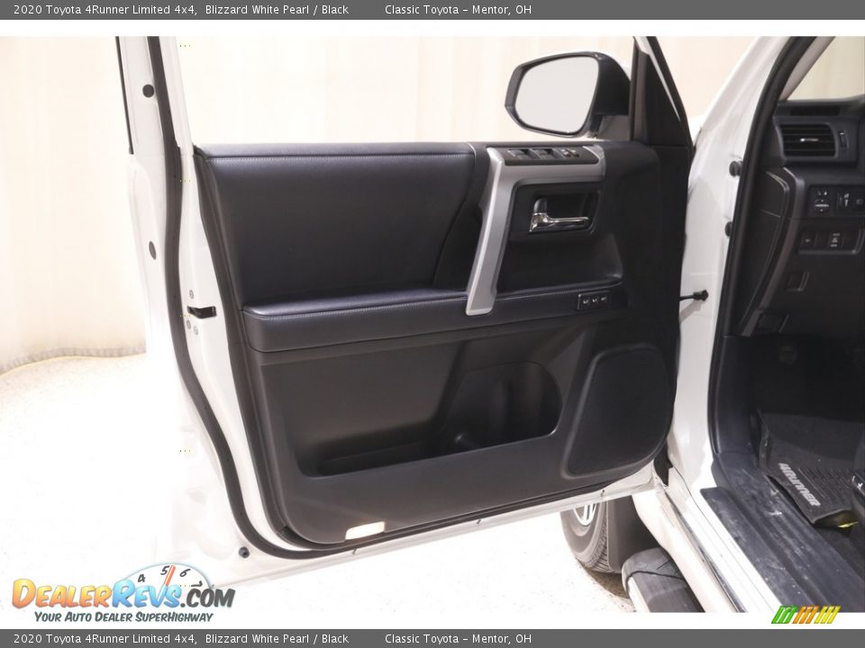 2020 Toyota 4Runner Limited 4x4 Blizzard White Pearl / Black Photo #4