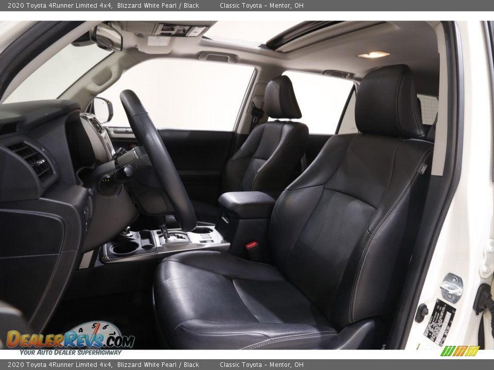 2020 Toyota 4Runner Limited 4x4 Blizzard White Pearl / Black Photo #5