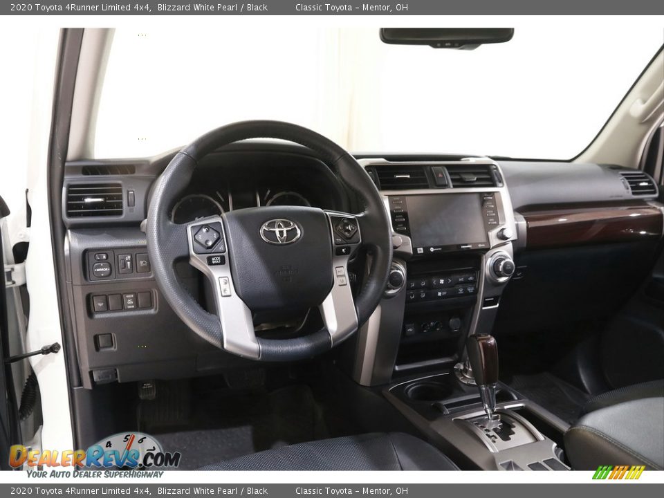 2020 Toyota 4Runner Limited 4x4 Blizzard White Pearl / Black Photo #6