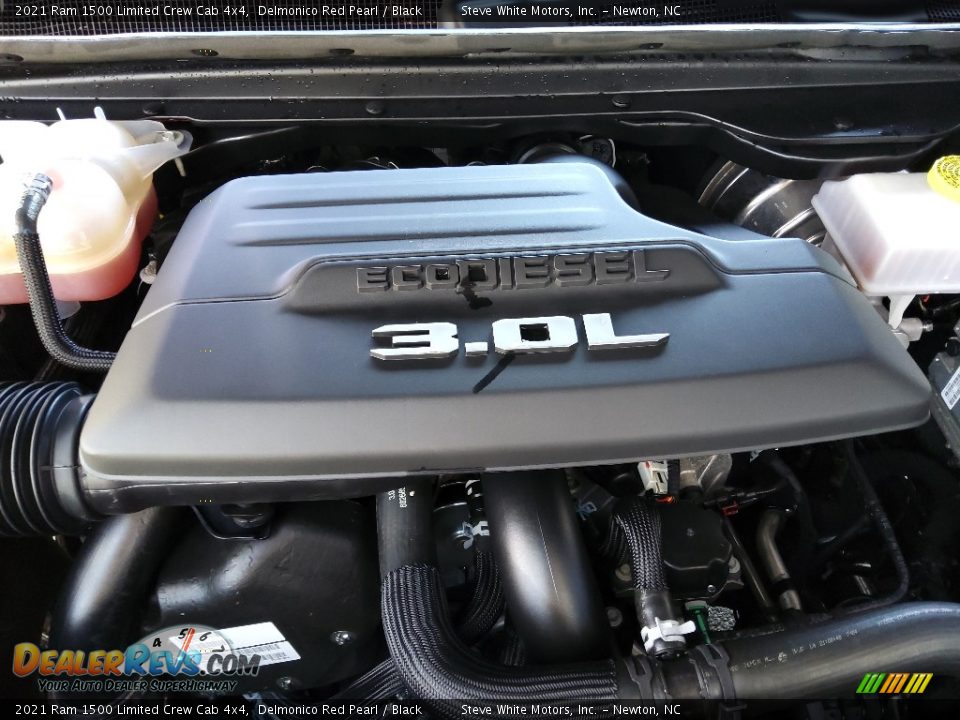 2021 Ram 1500 Limited Crew Cab 4x4 3.0 Liter DOHC 24-Valve Turbo-Diesel V6 Engine Photo #11