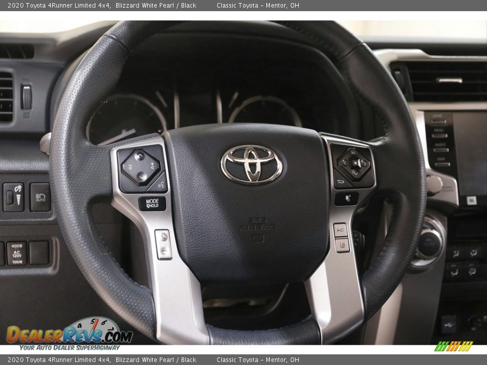 2020 Toyota 4Runner Limited 4x4 Blizzard White Pearl / Black Photo #7