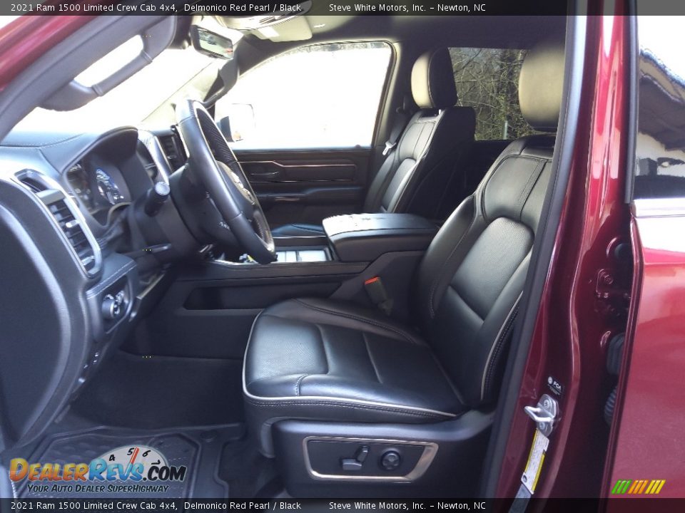 Front Seat of 2021 Ram 1500 Limited Crew Cab 4x4 Photo #12