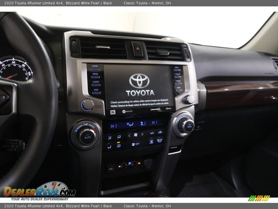 2020 Toyota 4Runner Limited 4x4 Blizzard White Pearl / Black Photo #9