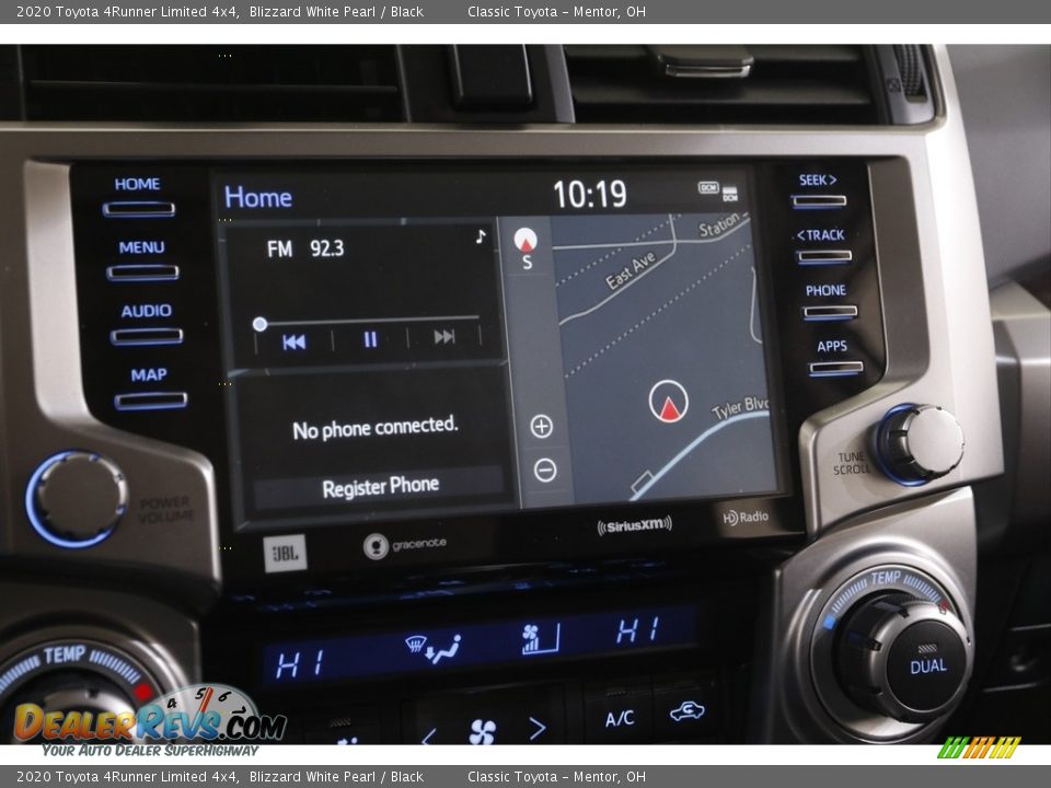 2020 Toyota 4Runner Limited 4x4 Blizzard White Pearl / Black Photo #10