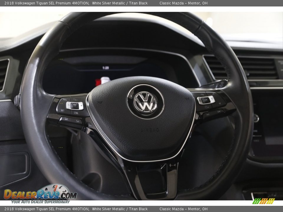 2018 Volkswagen Tiguan SEL Premium 4MOTION Steering Wheel Photo #7