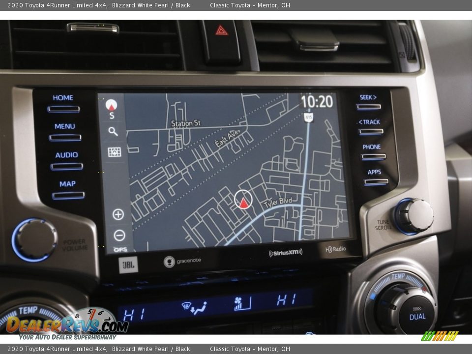 2020 Toyota 4Runner Limited 4x4 Blizzard White Pearl / Black Photo #11