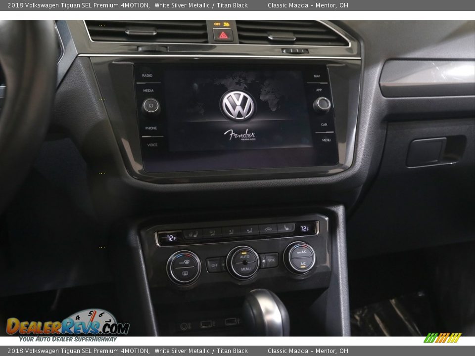 Controls of 2018 Volkswagen Tiguan SEL Premium 4MOTION Photo #9