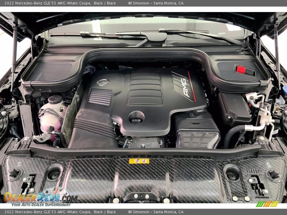 2022 Mercedes-Benz GLE 53 AMG 4Matic Coupe 3.0 Liter Turbocharged DOHC 24-Valve VVT Inline 6 Cylinder Engine Photo #9