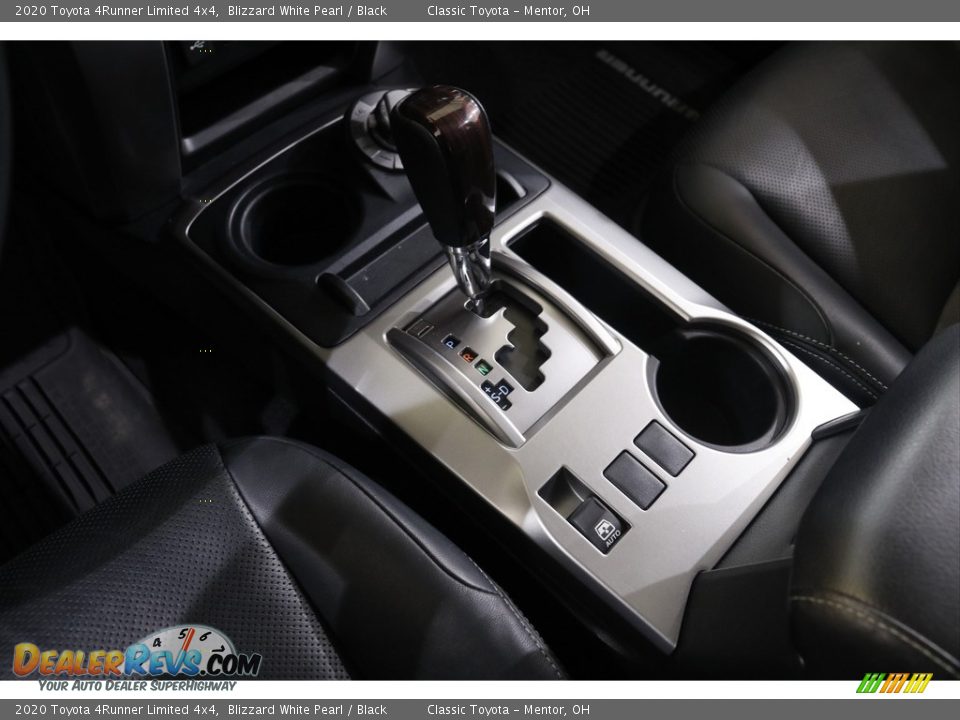 2020 Toyota 4Runner Limited 4x4 Blizzard White Pearl / Black Photo #14