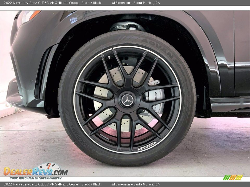 2022 Mercedes-Benz GLE 53 AMG 4Matic Coupe Wheel Photo #10