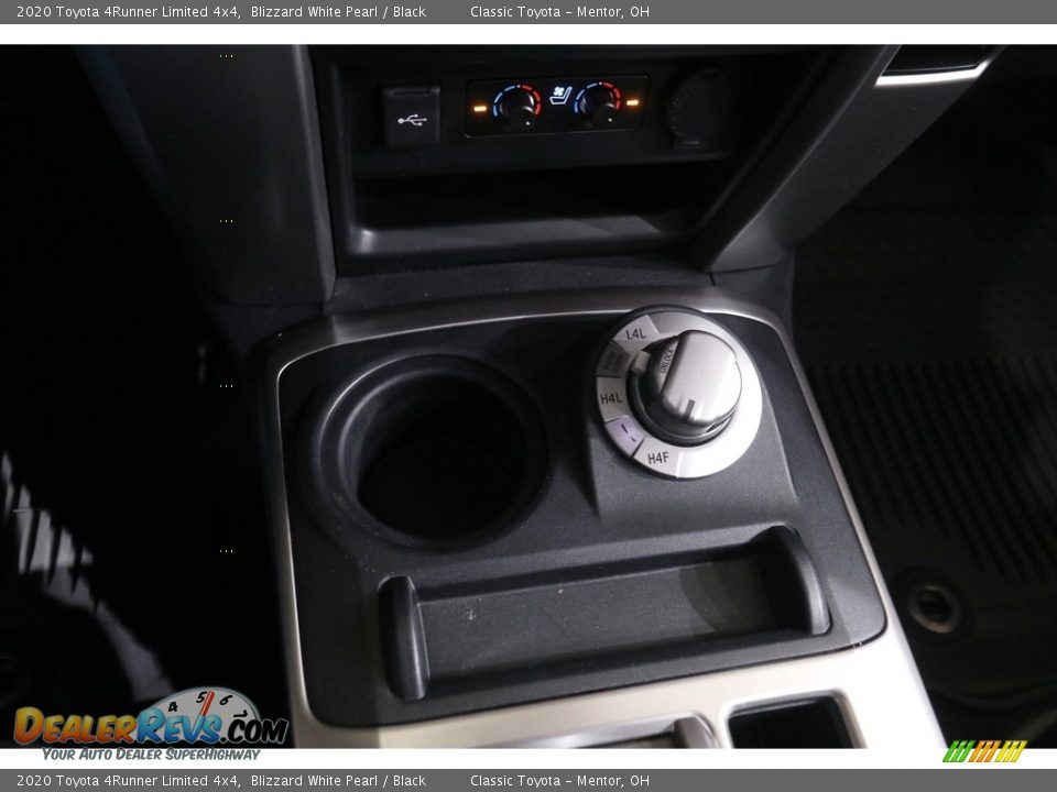 2020 Toyota 4Runner Limited 4x4 Blizzard White Pearl / Black Photo #15