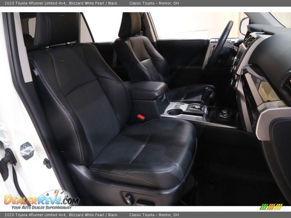 2020 Toyota 4Runner Limited 4x4 Blizzard White Pearl / Black Photo #16