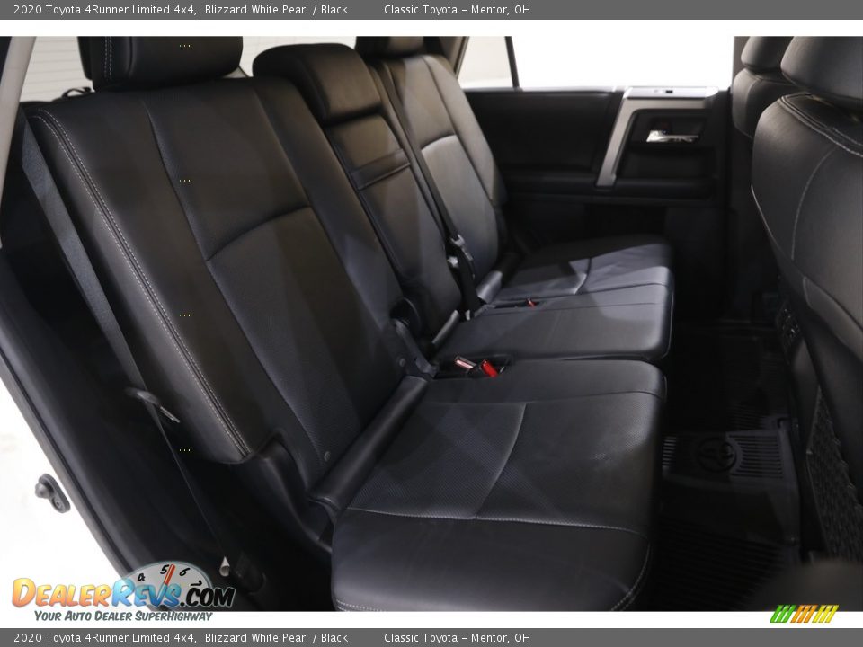 2020 Toyota 4Runner Limited 4x4 Blizzard White Pearl / Black Photo #17