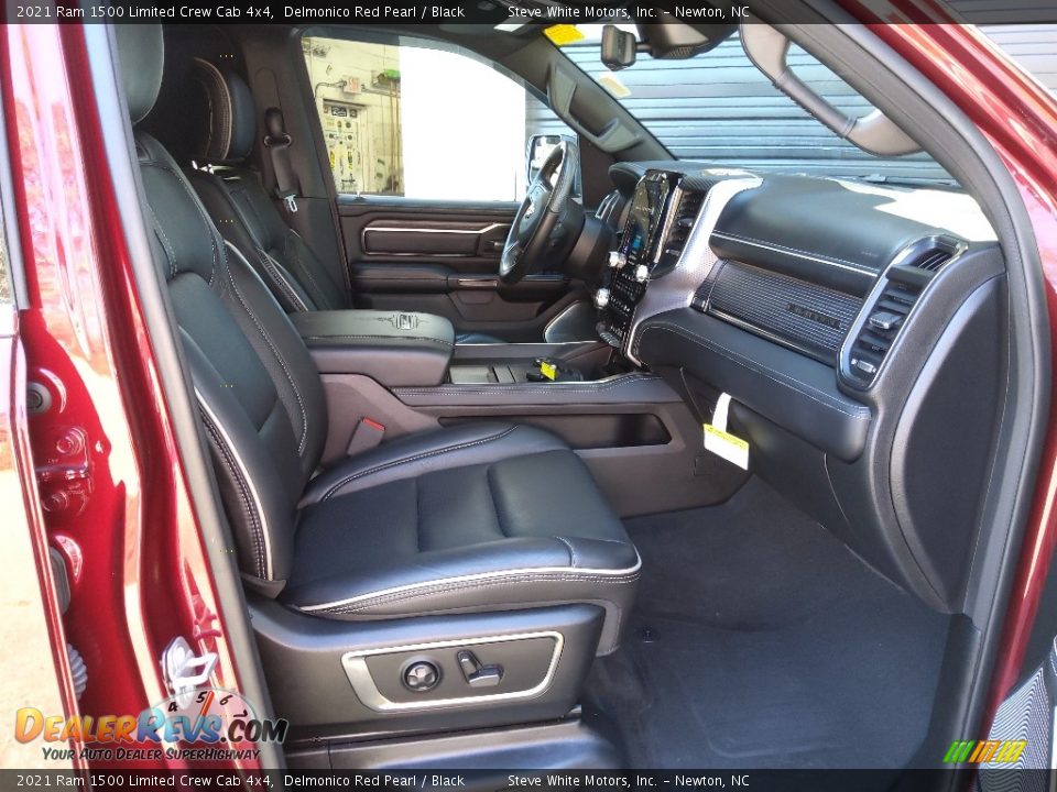 Front Seat of 2021 Ram 1500 Limited Crew Cab 4x4 Photo #19