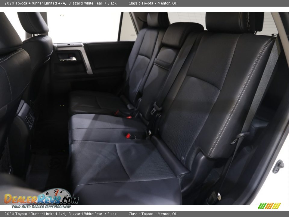 2020 Toyota 4Runner Limited 4x4 Blizzard White Pearl / Black Photo #18