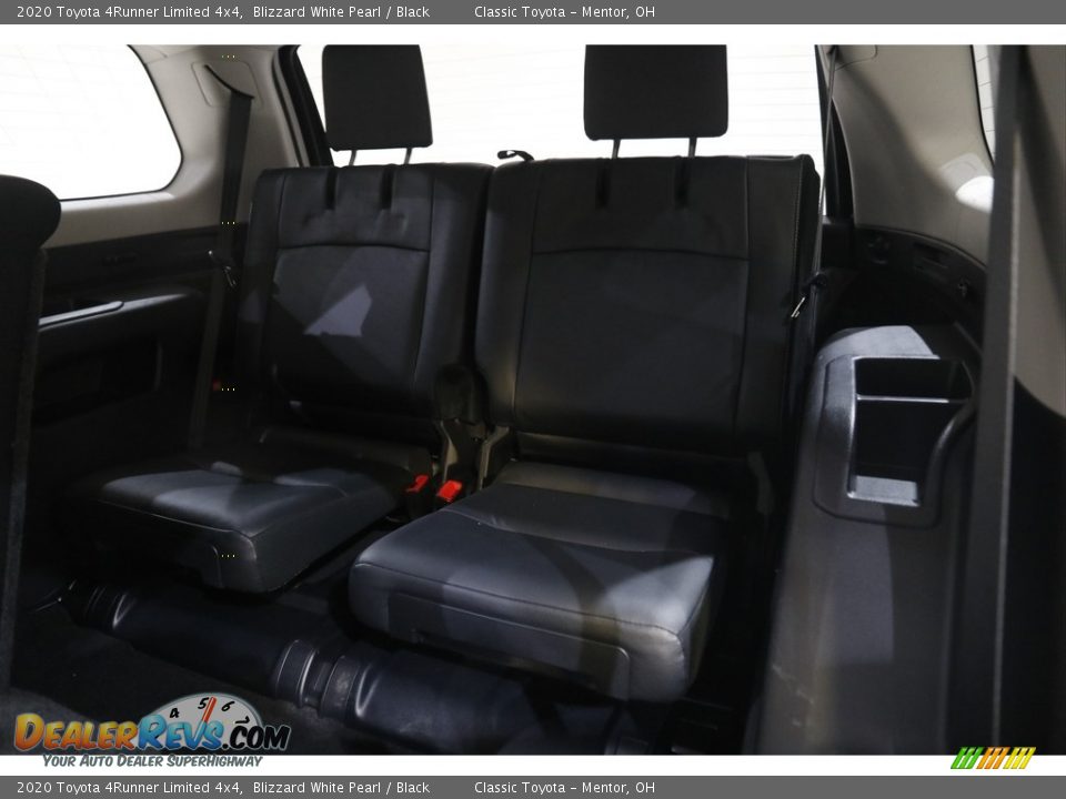 2020 Toyota 4Runner Limited 4x4 Blizzard White Pearl / Black Photo #19