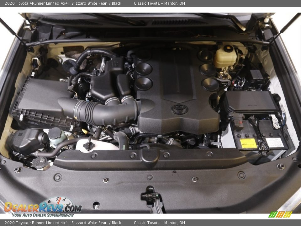 2020 Toyota 4Runner Limited 4x4 Blizzard White Pearl / Black Photo #21