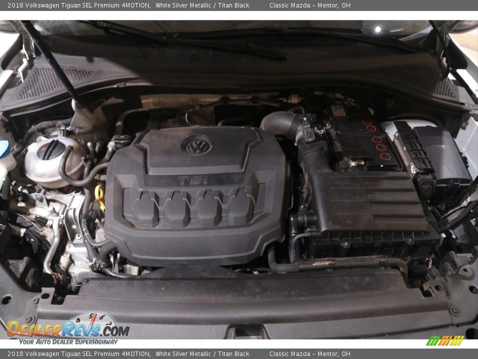 2018 Volkswagen Tiguan SEL Premium 4MOTION 2.0 Liter TSI Turbocharged DOHC 16-Valve VVT 4 Cylinder Engine Photo #19