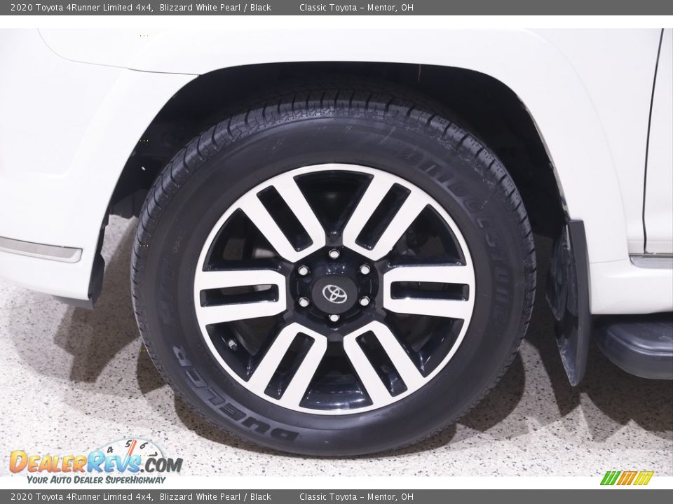 2020 Toyota 4Runner Limited 4x4 Blizzard White Pearl / Black Photo #22
