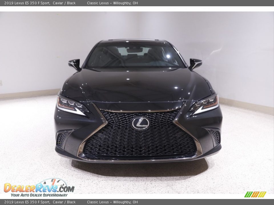 2019 Lexus ES 350 F Sport Caviar / Black Photo #2