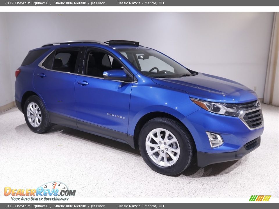2019 Chevrolet Equinox LT Kinetic Blue Metallic / Jet Black Photo #1