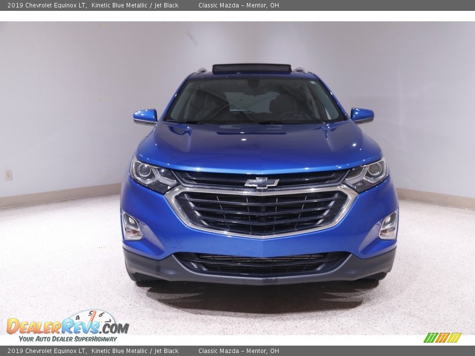 2019 Chevrolet Equinox LT Kinetic Blue Metallic / Jet Black Photo #2