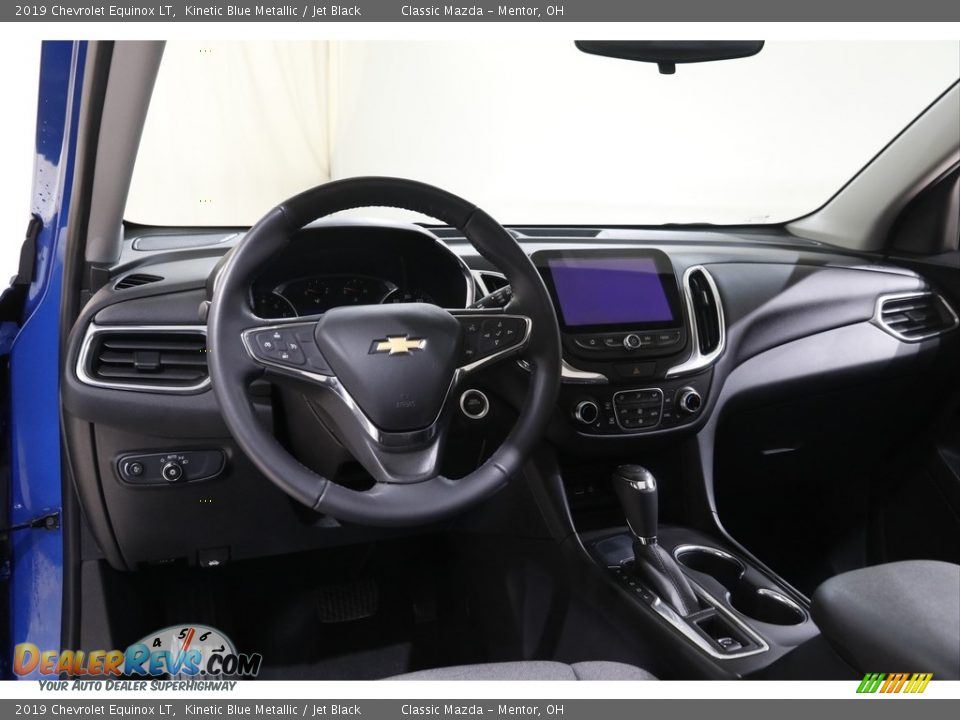 2019 Chevrolet Equinox LT Kinetic Blue Metallic / Jet Black Photo #6