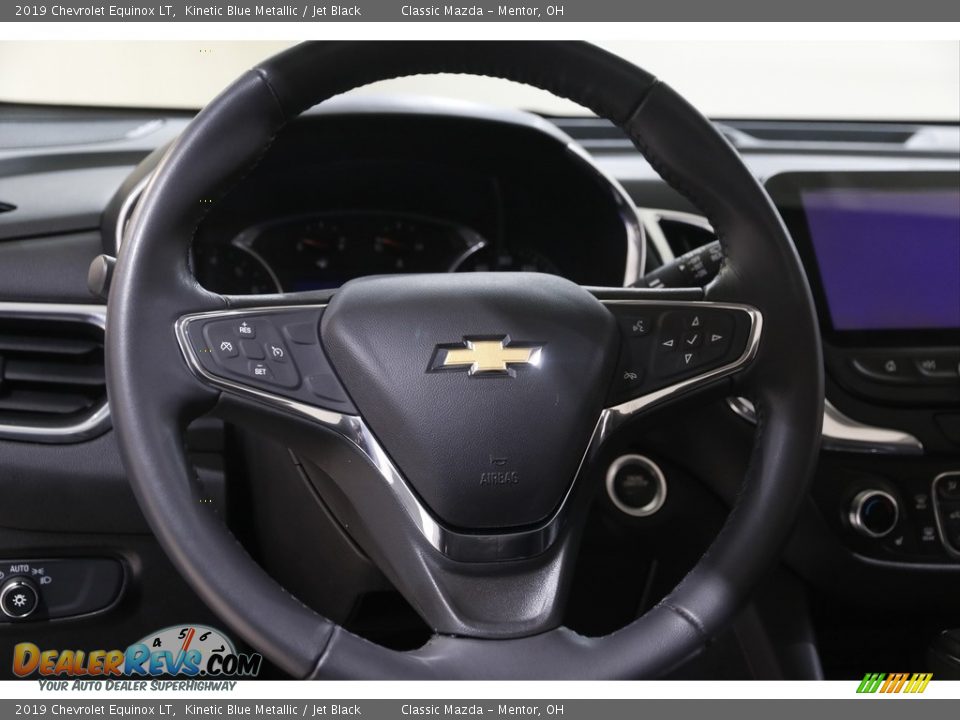 2019 Chevrolet Equinox LT Kinetic Blue Metallic / Jet Black Photo #7