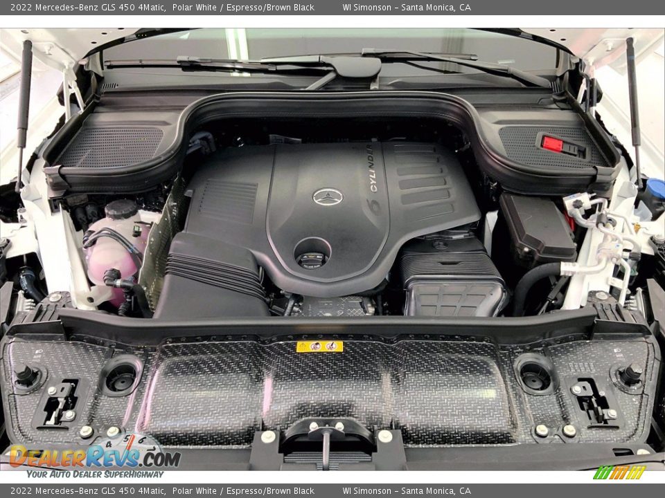 2022 Mercedes-Benz GLS 450 4Matic 3.0 Liter Turbocharged DOHC 24-Valve VVT Inline 6 Cylinder Engine Photo #9