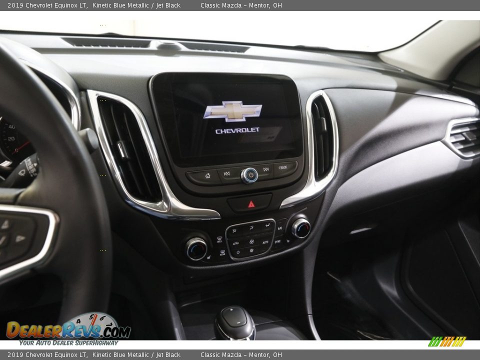 2019 Chevrolet Equinox LT Kinetic Blue Metallic / Jet Black Photo #9