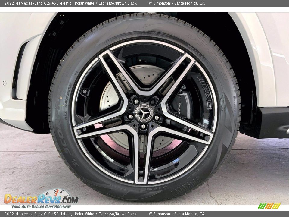 2022 Mercedes-Benz GLS 450 4Matic Wheel Photo #10