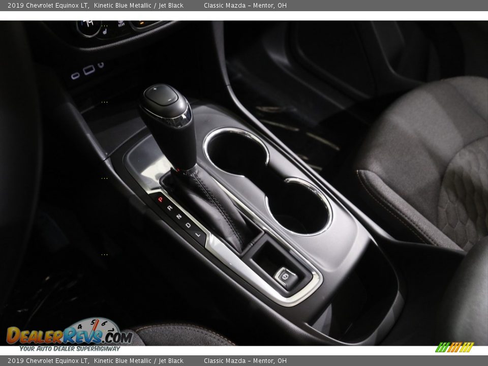 2019 Chevrolet Equinox LT Kinetic Blue Metallic / Jet Black Photo #13