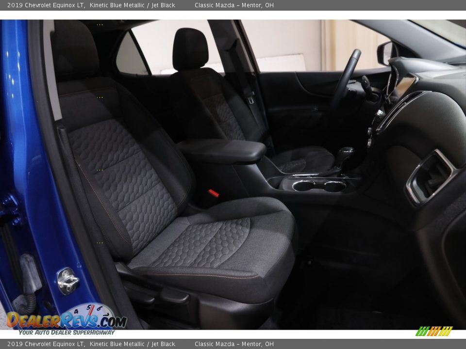 2019 Chevrolet Equinox LT Kinetic Blue Metallic / Jet Black Photo #14