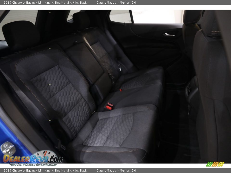 2019 Chevrolet Equinox LT Kinetic Blue Metallic / Jet Black Photo #15