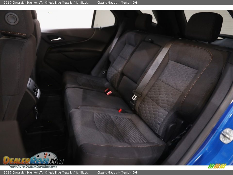 2019 Chevrolet Equinox LT Kinetic Blue Metallic / Jet Black Photo #16