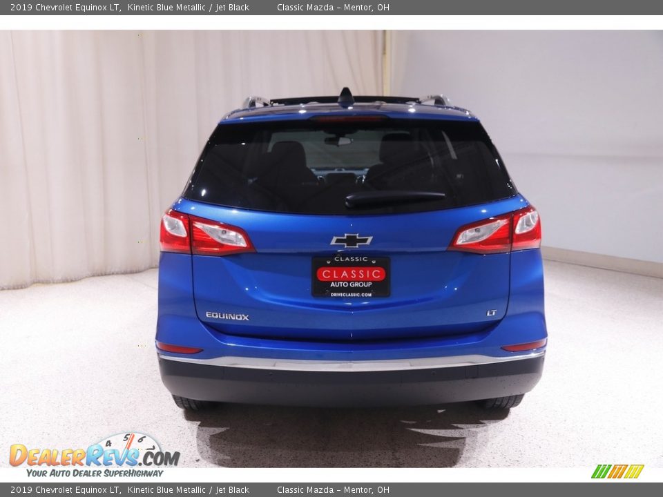 2019 Chevrolet Equinox LT Kinetic Blue Metallic / Jet Black Photo #17