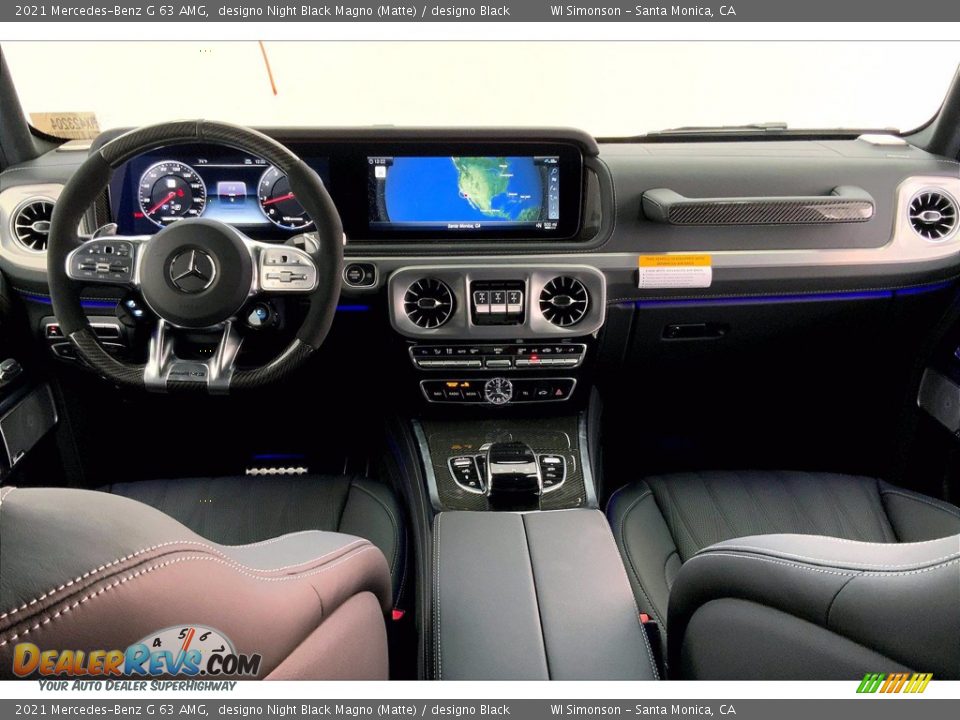 Dashboard of 2021 Mercedes-Benz G 63 AMG Photo #6